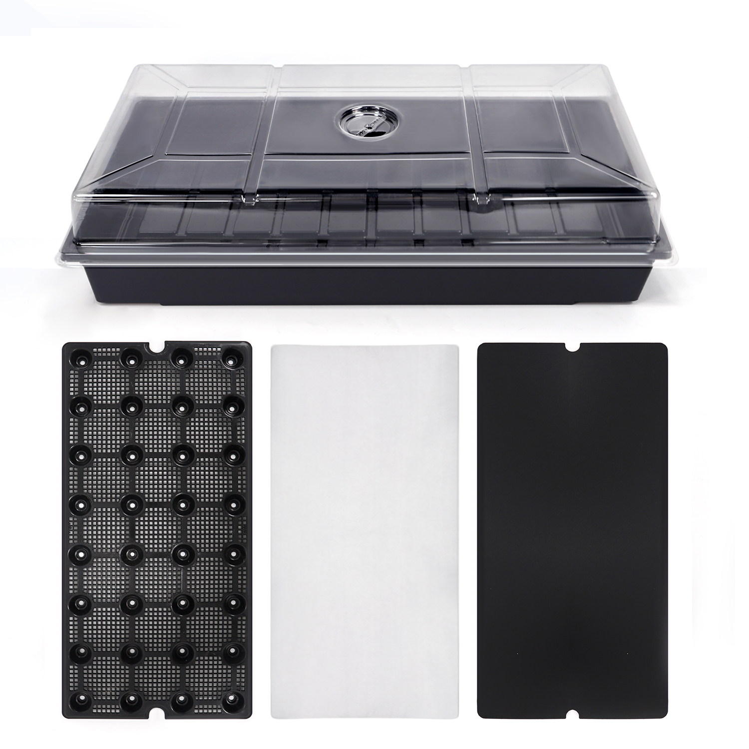 1020 Self-watering seedling tray set,EDKFARM Grow Light System