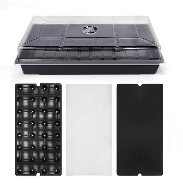 1020 Self-watering seedling tray set,EDKFARM Grow Light System