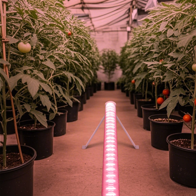 4FT High Efficiency Waterproof Under Canopy LED Grow Light with Full Spectrum for Vertical Garden,EDKFARM Grow Light System