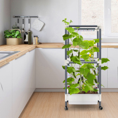 Indoor Planting Climbing Trellis with 3010 LED Grow Light,EDKFARM Grow Light System