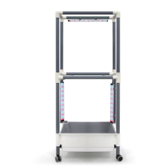 Indoor Planting Climbing Trellis with 3010 LED Grow Light,EDKFARM Grow Light System