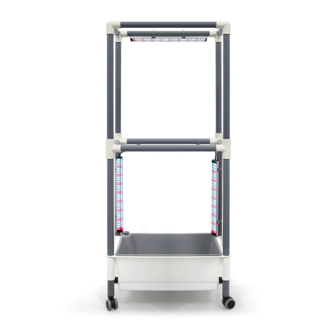 Indoor Planting Climbing Trellis with 3010 LED Grow Light,EDKFARM Grow Light System