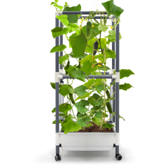 Indoor Planting Climbing Trellis with 3010 LED Grow Light,EDKFARM Grow Light System