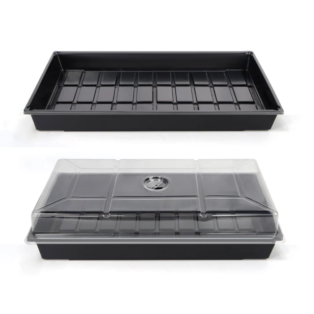 1020 Self-watering seedling tray set,EDKFARM Grow Light System