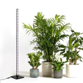 Modular Adjustable Vertical Grow Light System – Multi-Section LED Bars for Indoor Plants and Plant Walls,EDKFARM Grow Light System