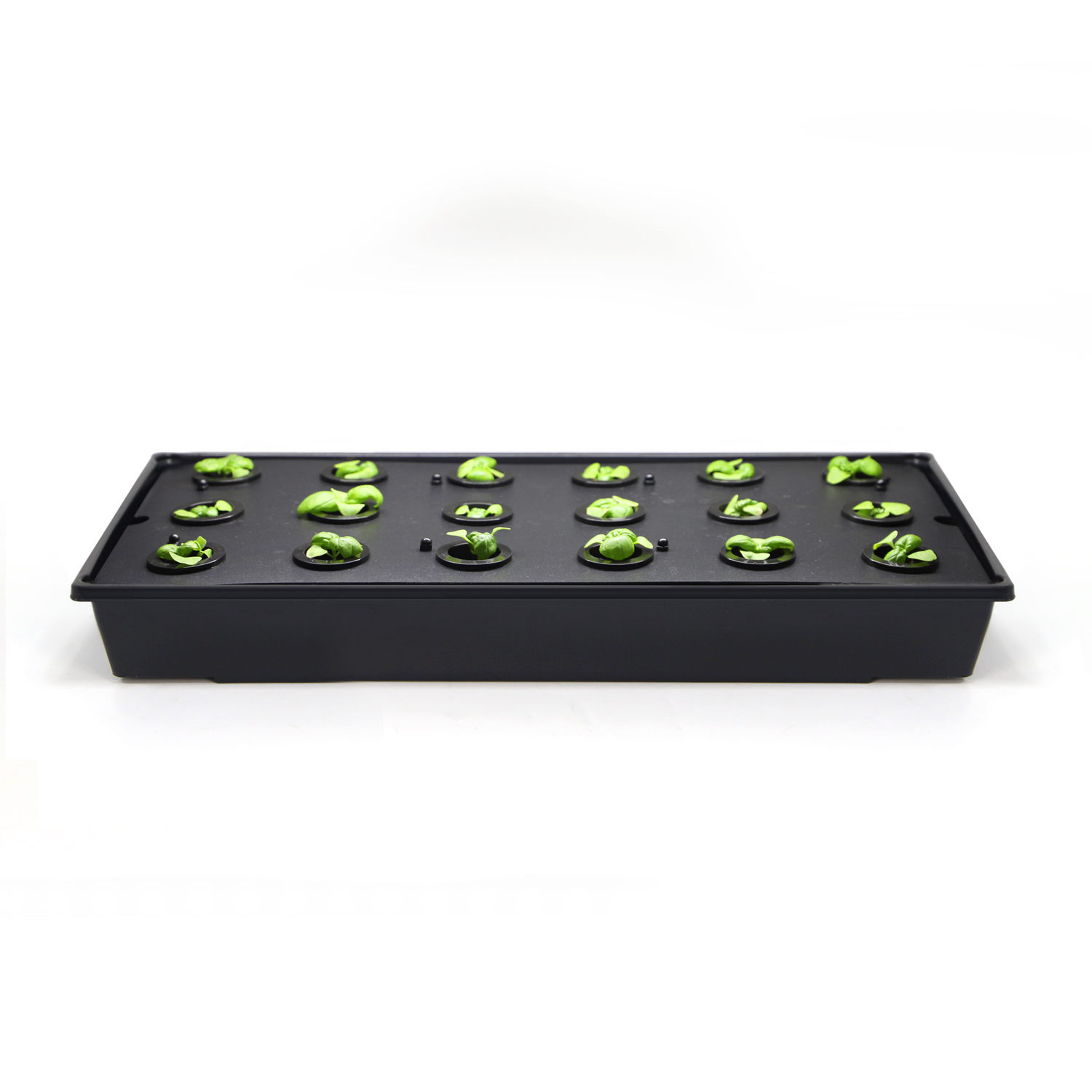 18-Cell 1020 Hydroponic Propagation Tray | Seed Starter Kit for Indoor Gardening & Plant Cloning,EDKFARM Grow Light System