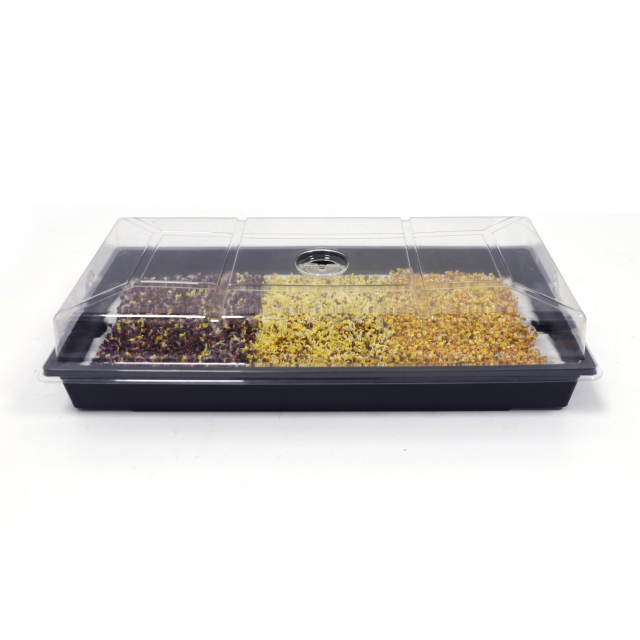 1020 Self-watering seedling tray set,EDKFARM Grow Light System