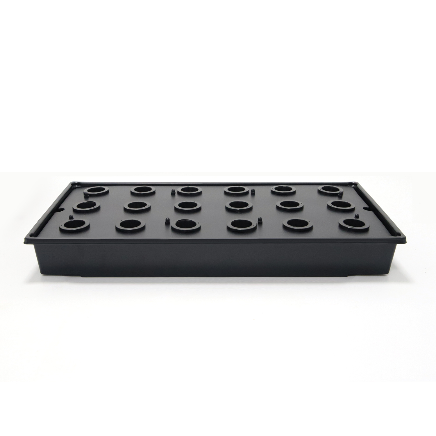 18-Cell 1020 Hydroponic Propagation Tray | Seed Starter Kit for Indoor Gardening & Plant Cloning,EDKFARM Grow Light System