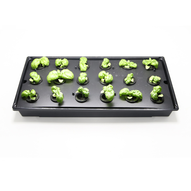 18-Cell 1020 Hydroponic Propagation Tray | Seed Starter Kit for Indoor Gardening & Plant Cloning,EDKFARM Grow Light System