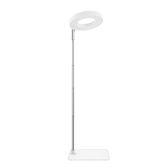 Full Spectrum Desktop Mini LED Halo Angel Ring Grow Light for Potted Plants, Herbs, Microgreens & Succulents,EDKFARM Grow Light System