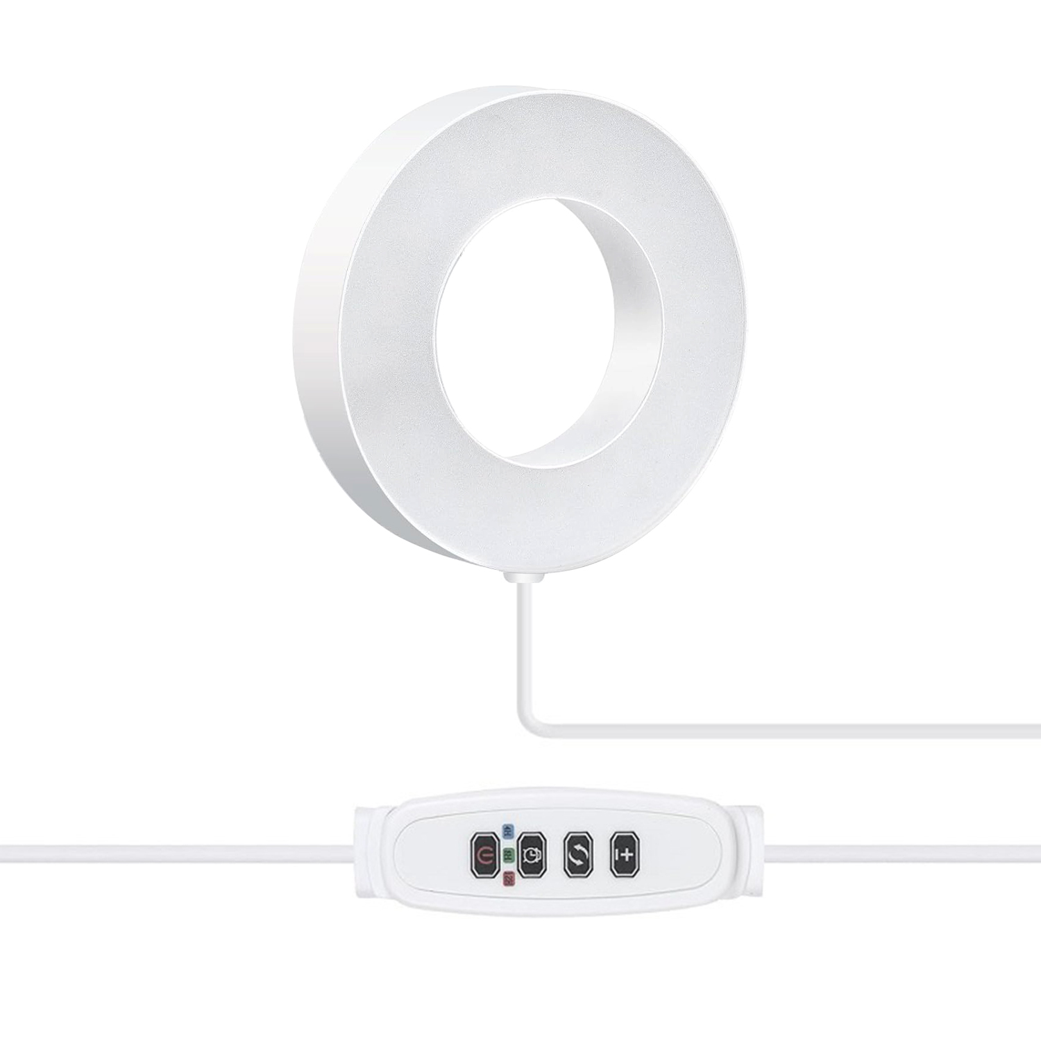 Decorative Ceiling-Mount Angel Grow Light 1 to 4 Ring DC5V USB Phytolamp for Indoor Plant Seedlings Home Flower Succulent,EDKFARM Grow Light System