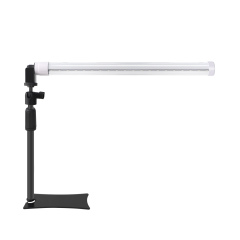 2FT T8 30W LED Adjustable Height Full Spectrum Tabletop Grow Light Stand for Indoor Seed Starting Plants, Succulents,EDKFARM Grow Light System