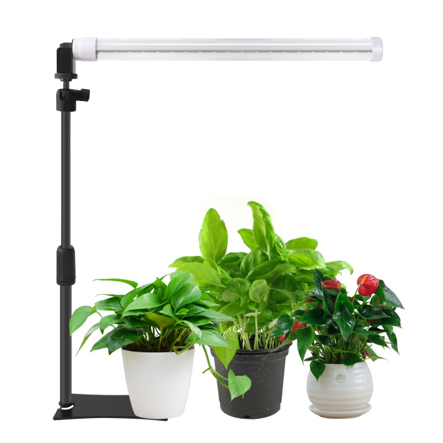 2FT T8 30W LED Adjustable Height Full Spectrum Tabletop Grow Light Stand for Indoor Seed Starting Plants, Succulents,EDKFARM Grow Light System