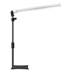 2FT T8 30W LED Adjustable Height Full Spectrum Tabletop Grow Light Stand for Indoor Seed Starting Plants, Succulents,EDKFARM Grow Light System