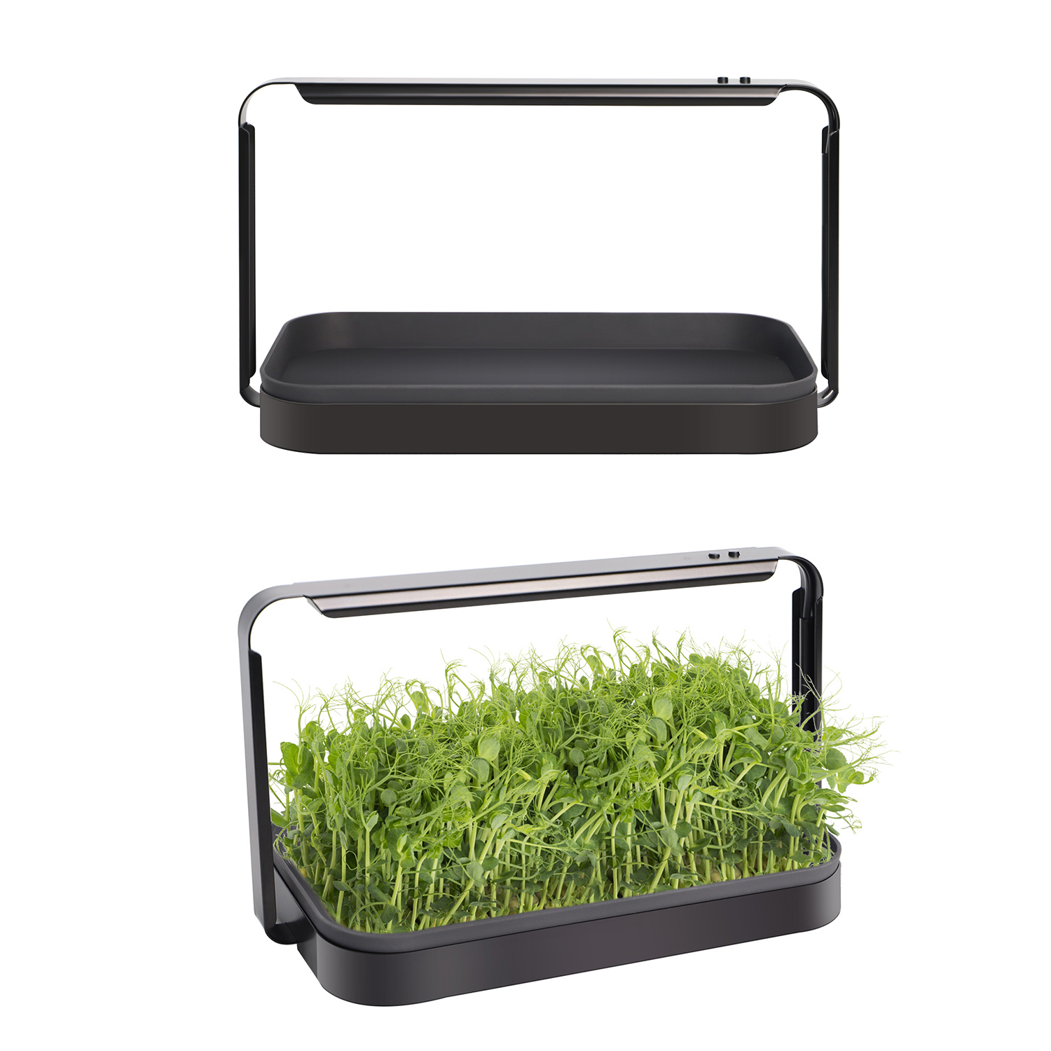 Indoor Microgreen Germination Smart Garden Kit (1.0) — Hydroponic Indoor Growing System,EDKFARM Grow Light System
