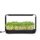 Gen 2 Mini Indoor Smart Hydroponic Garden Planter Kit — Automatic Grow Light Sprouter for Leafy Greens, Herbs & Microgreens,EDKFARM Grow Light System