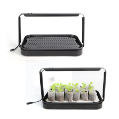 Indoor Microgreen Germination Smart Garden Kit (1.0) — Hydroponic Indoor Growing System,EDKFARM Grow Light System