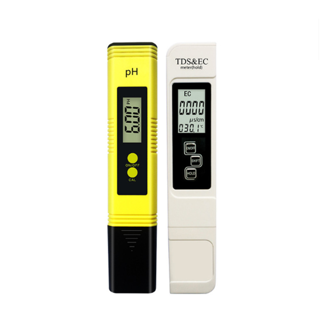 3 in 1 Tds Pen Digital pH Meter and Digital Hydroponics pH Meter Tester Pen Water Analyzer for Hydroponics ,Water, Aquariums,,EDKFARM Grow Light System