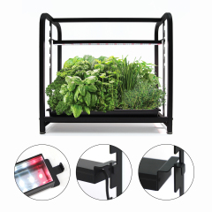 0.58m Adjustable Full Spectrum LED Grow Light System 16W Seedling Gardening,EDKFARM Grow Light System