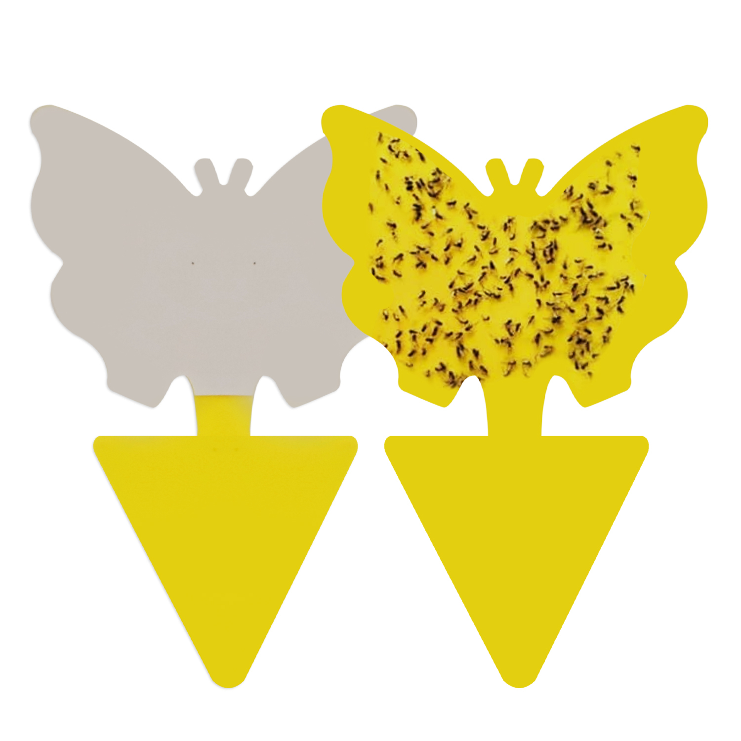 5 Shapes Yellow Sticky Traps Fungus Gnat Trap Outdoor Fruit Fly Flying Insect Catcher Traps for Houseplants, Kitchen No reviews yet 60 sold,EDKFARM Grow Light System