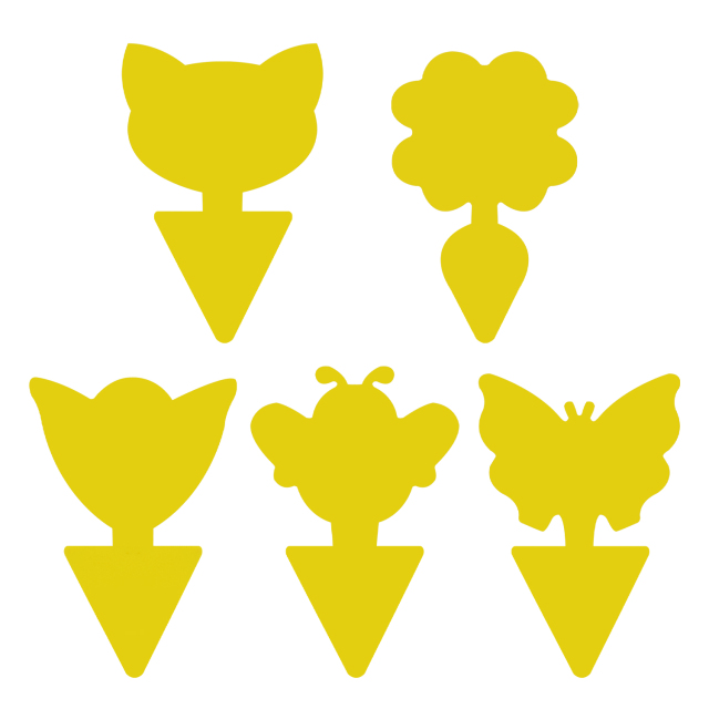 5 Shapes Yellow Sticky Traps Fungus Gnat Trap Outdoor Fruit Fly Flying Insect Catcher Traps for Houseplants, Kitchen No reviews yet 60 sold,EDKFARM Grow Light System