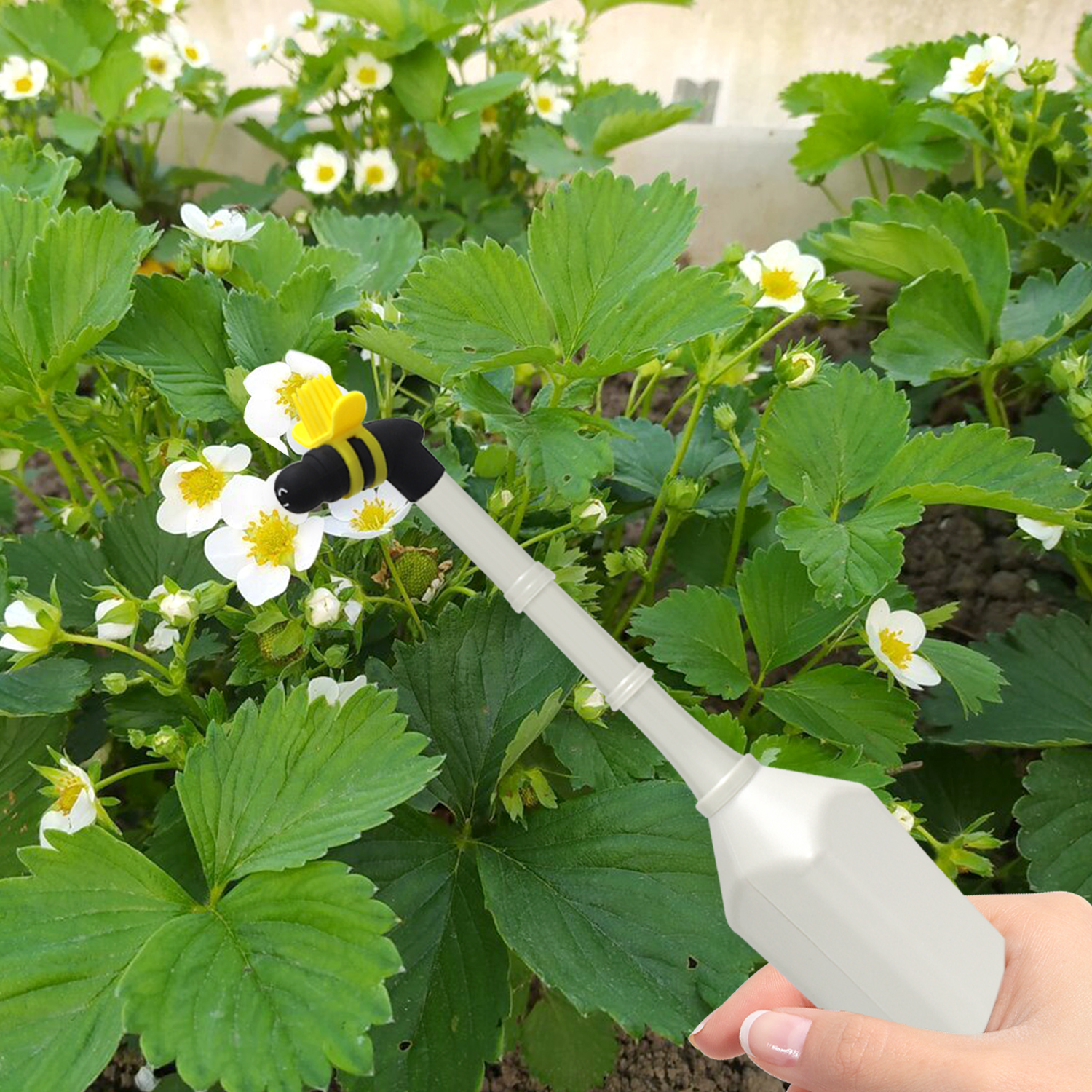 Electric Bee Pollinator Suitable for Indoor Gardens, Greenhouse Flowers, and Vegetables,EDKFARM Grow Light System