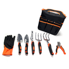 Complete 8-Piece Garden Tool Set — Essential Tools for Indoor and Outdoor Gardening,EDKFARM Grow Light System