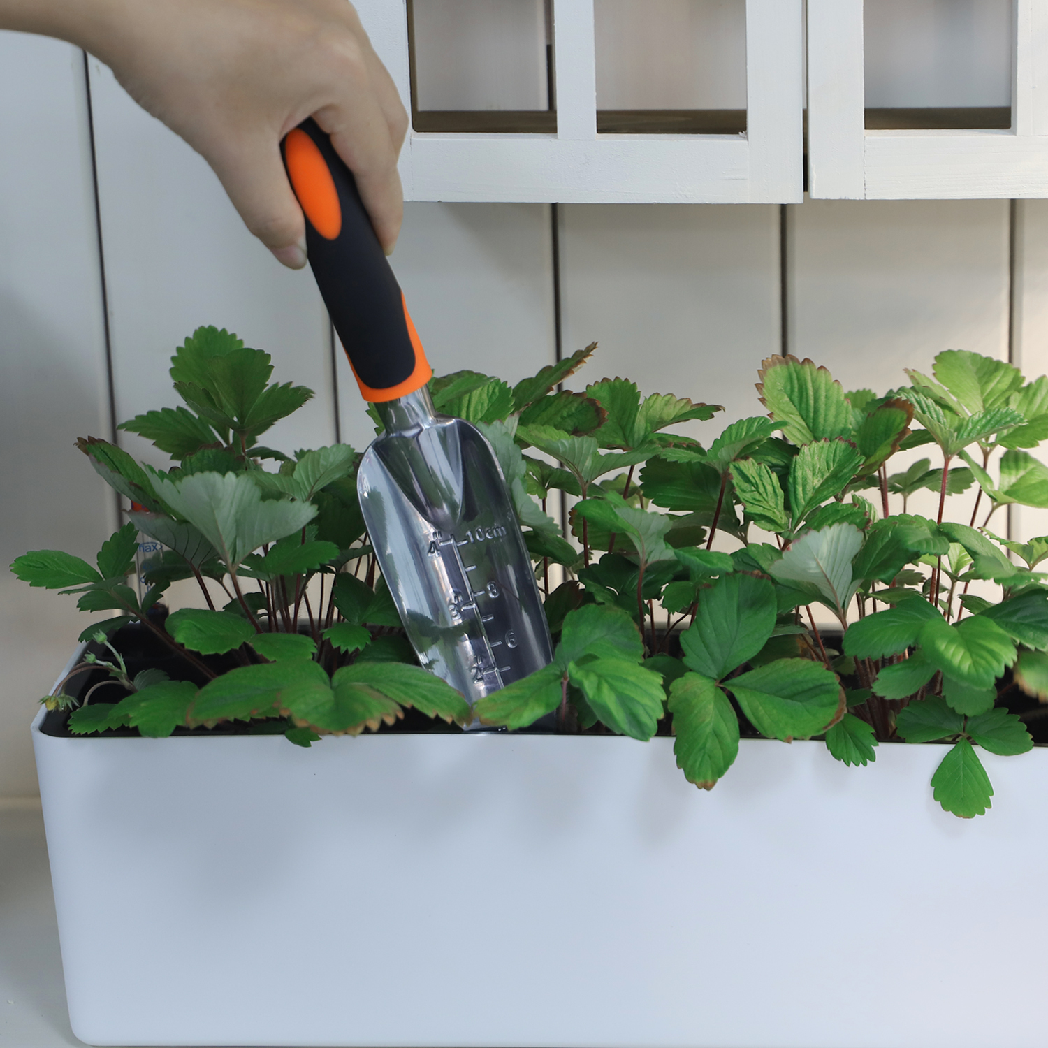 Complete 8-Piece Garden Tool Set — Essential Tools for Indoor and Outdoor Gardening,EDKFARM Grow Light System
