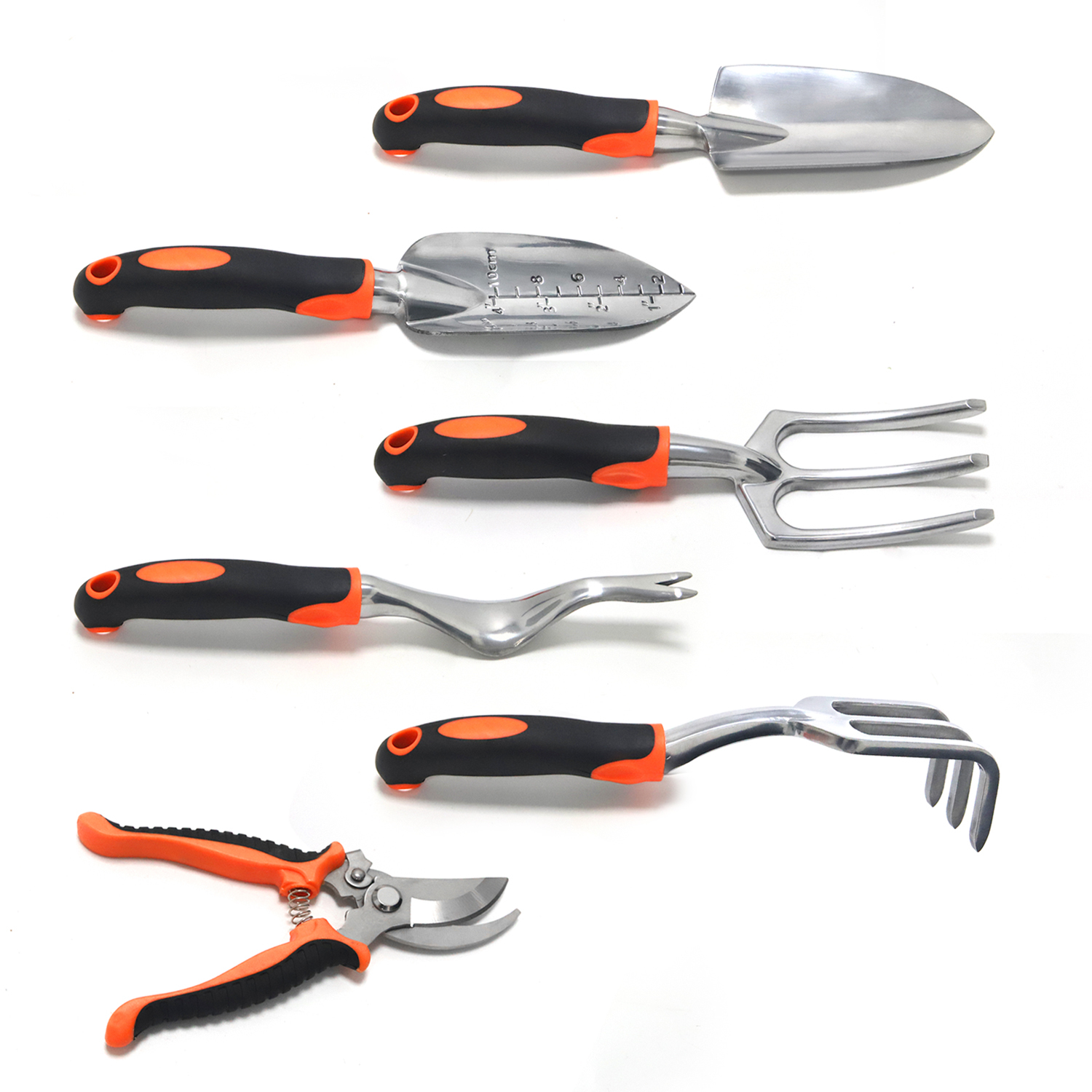Complete 8-Piece Garden Tool Set — Essential Tools for Indoor and Outdoor Gardening,EDKFARM Grow Light System