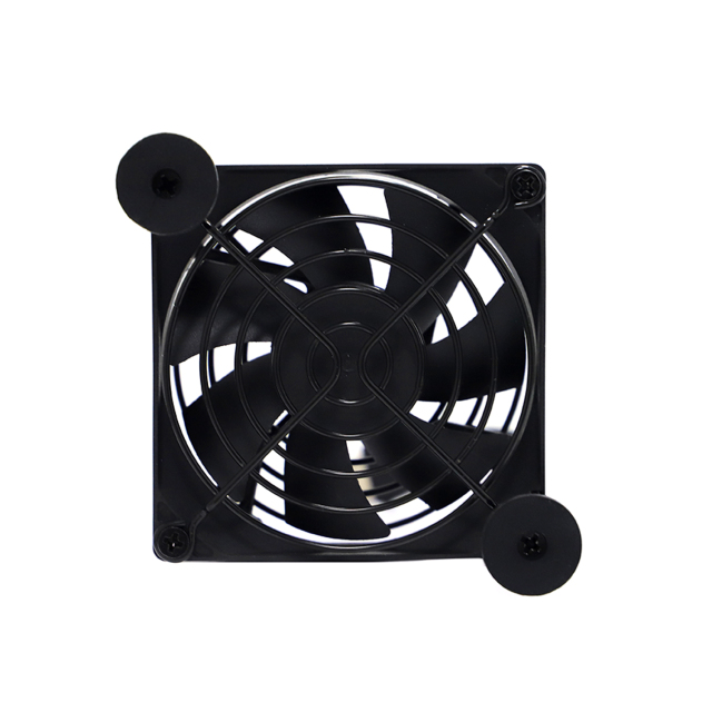 Mini Indoor Clip Fan with 3-Speed Control – Versatile Ventilation for Grow Tents, Vertical Racks, Desks, and More,EDKFARM Grow Light System