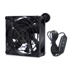 Mini Indoor Clip Fan with 3-Speed Control – Versatile Ventilation for Grow Tents, Vertical Racks, Desks, and More,EDKFARM Grow Light System