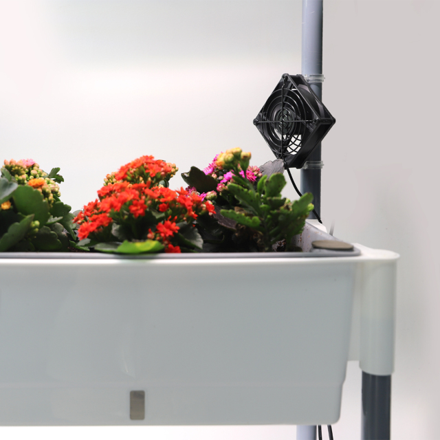 Mini Indoor Clip Fan with 3-Speed Control – Versatile Ventilation for Grow Tents, Vertical Racks, Desks, and More,EDKFARM Grow Light System