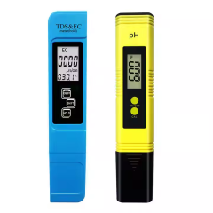 3 in 1 Tds Pen Digital pH Meter and Digital Hydroponics pH Meter Tester Pen Water Analyzer for Hydroponics ,Water, Aquariums,,EDKFARM Grow Light System