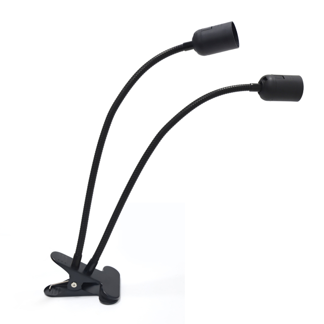 E26  / E27 double-ended clip lamp holder with switch for indoor plant growth bulbs,EDKFARM Grow Light System