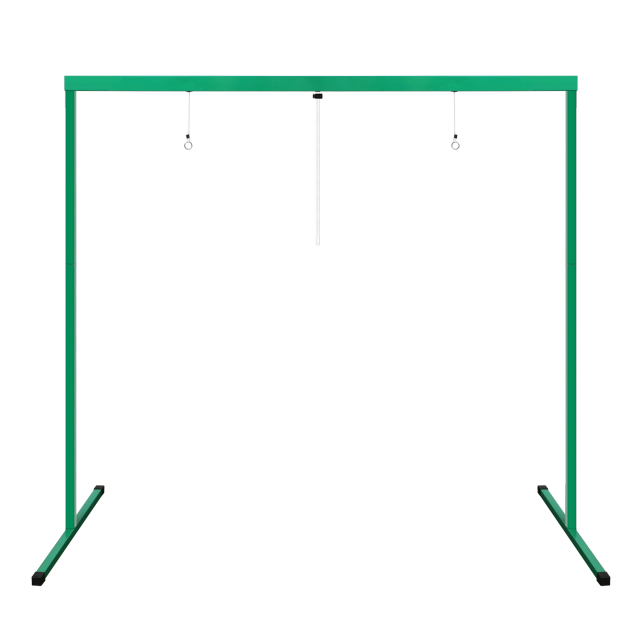 2FT/4FT Green Grow Light Rack – Hanging Support for T5/LED Lighting,EDKFARM Grow Light System