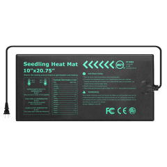 Seed Starter Heating Pad – Warmth Solution for Seed Germination and Indoor Gardening,EDKFARM Grow Light System