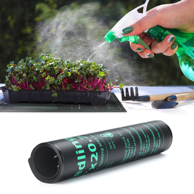 Seed Starter Heating Pad – Warmth Solution for Seed Germination and Indoor Gardening,EDKFARM Grow Light System