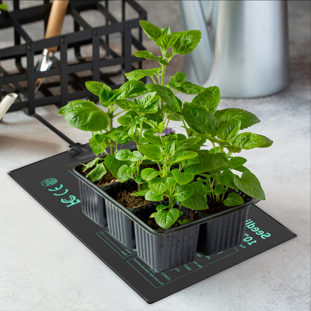 Seed Starter Heating Pad – Warmth Solution for Seed Germination and Indoor Gardening,EDKFARM Grow Light System