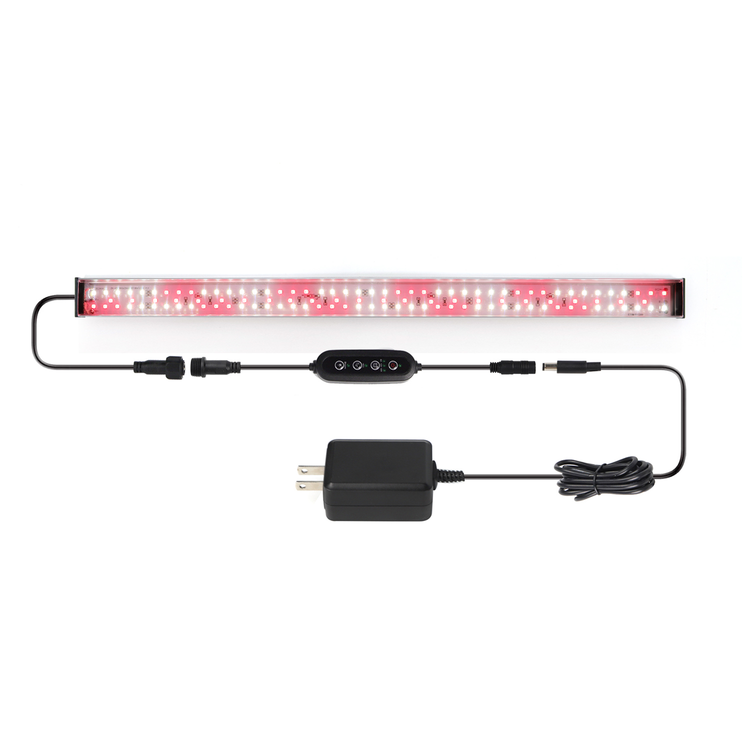 3010-Sm LED Grow Light Bar — Adjustable Spectrum & Timer for Precise Plant Growth Control,EDKFARM Grow Light System