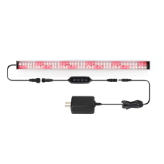 3010-Sm LED Grow Light Bar — Adjustable Spectrum & Timer for Precise Plant Growth Control,EDKFARM Grow Light System