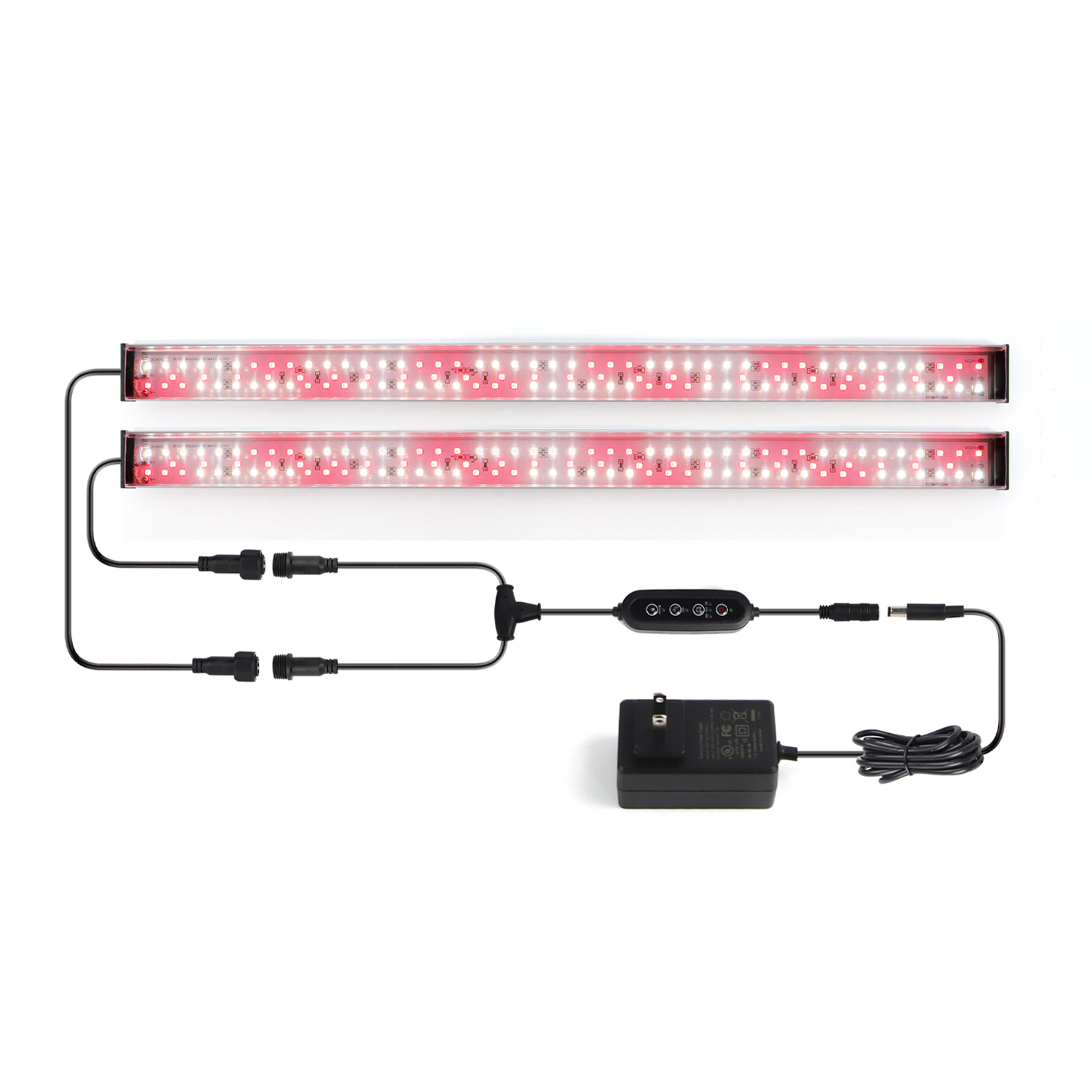 3010-Sm LED Grow Light Bar — Adjustable Spectrum & Timer for Precise Plant Growth Control,EDKFARM Grow Light System