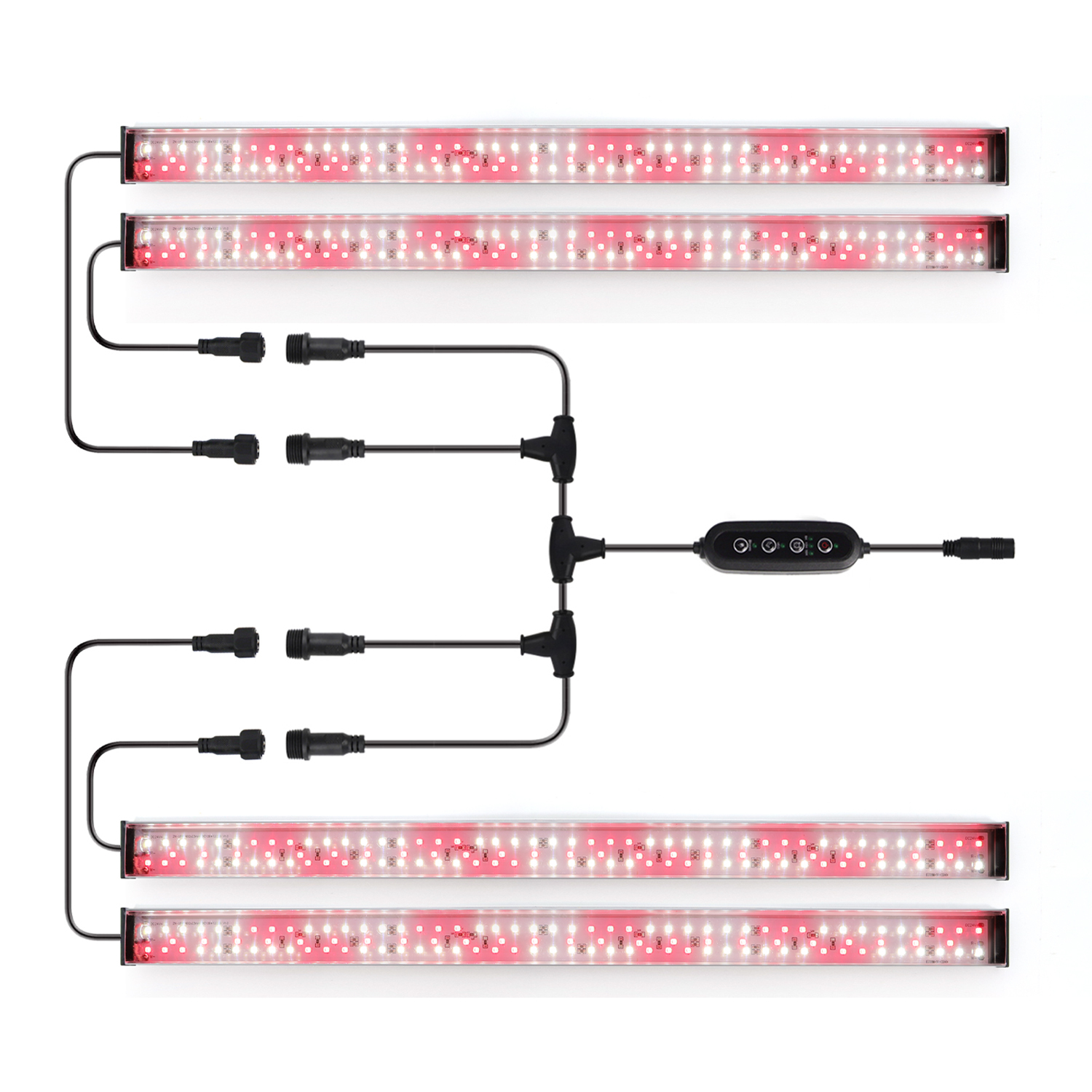 3010-Sm LED Grow Light Bar — Adjustable Spectrum & Timer for Precise Plant Growth Control,EDKFARM Grow Light System