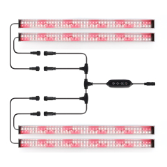 3010-Sm LED Grow Light Bar — Adjustable Spectrum & Timer for Precise Plant Growth Control,EDKFARM Grow Light System