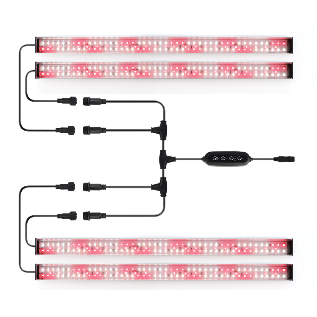 3010-Sm LED Grow Light Bar — Adjustable Spectrum & Timer for Precise Plant Growth Control,EDKFARM Grow Light System