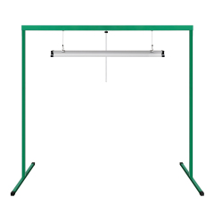 2FT/4FT Green Grow Light Rack – Hanging Support for T5/LED Lighting,EDKFARM Grow Light System