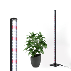 Modular Adjustable Vertical Grow Light System – Multi-Section LED Bars for Indoor Plants and Plant Walls,EDKFARM Grow Light System