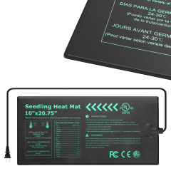 Seed Starter Heating Pad – Warmth Solution for Seed Germination and Indoor Gardening,EDKFARM Grow Light System