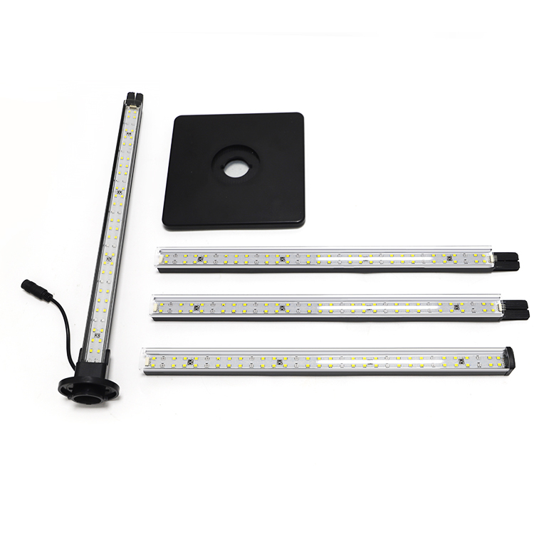 Modular Adjustable Vertical Grow Light System – Multi-Section LED Bars for Indoor Plants and Plant Walls,EDKFARM Grow Light System
