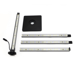 Modular Adjustable Vertical Grow Light System – Multi-Section LED Bars for Indoor Plants and Plant Walls,EDKFARM Grow Light System
