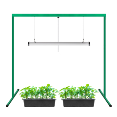 2FT/4FT Green Grow Light Rack – Hanging Support for T5/LED Lighting,EDKFARM Grow Light System